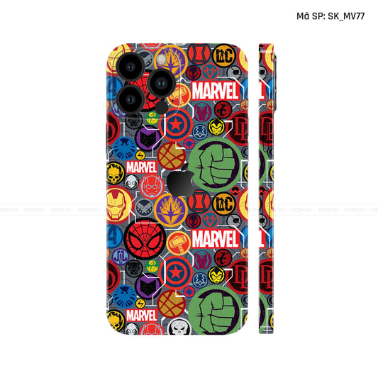 Dán Skin IPhone 14 Series Hình Marvel | D_MV77