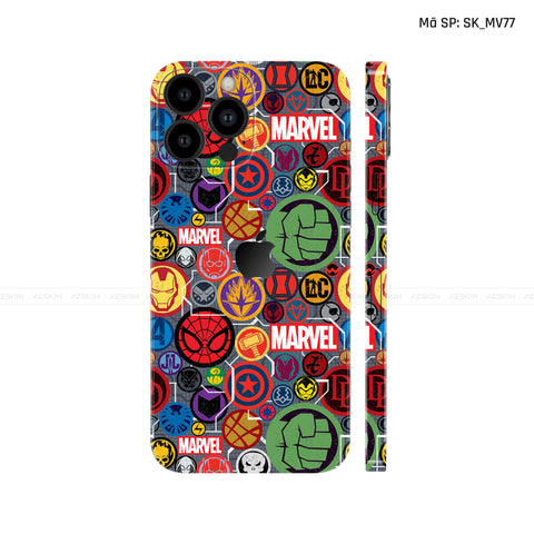 Dán Skin IPhone 12 Series Hình Marvel | SK_MV77