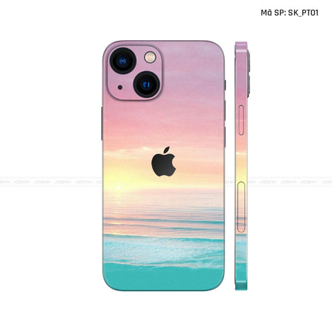 Dán Skin IPhone 14 Series Hình Pastel | D_PT01