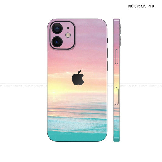 Dán Skin IPhone 12 Series Hình Pastel | SK_PT01