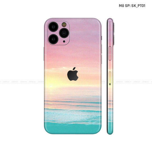 Dán Skin IPhone 11 Series Hình Pastel | D_PT01