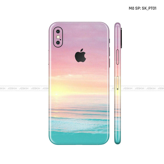 Dán Skin IPhone X Series Hình Pastel | D_PT01