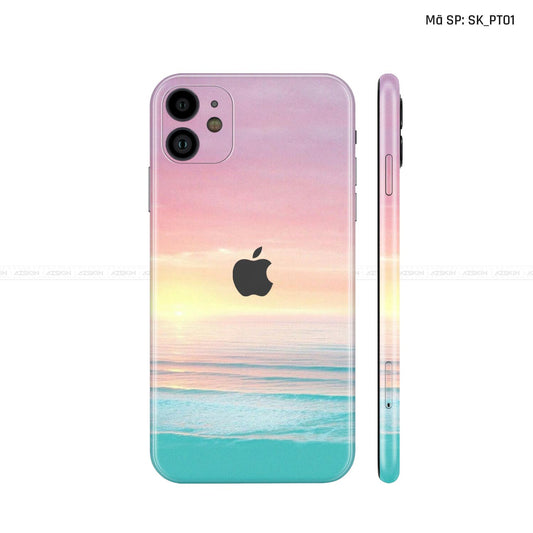 Dán Skin IPhone 11 Series Hình Pastel | D_PT01
