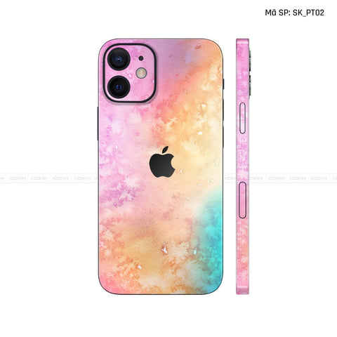 Dán Skin IPhone 12 Series Hình Pastel | SK_PT02