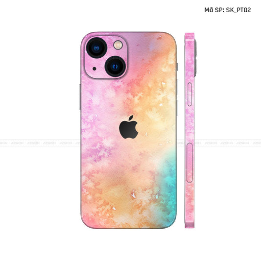 Dán Skin IPhone 14 Series Hình Pastel | D_PT02