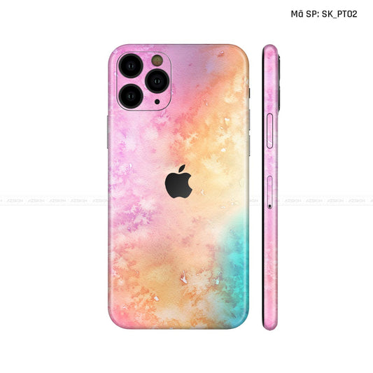 Dán Skin IPhone 11 Series Hình Pastel | D_PT02