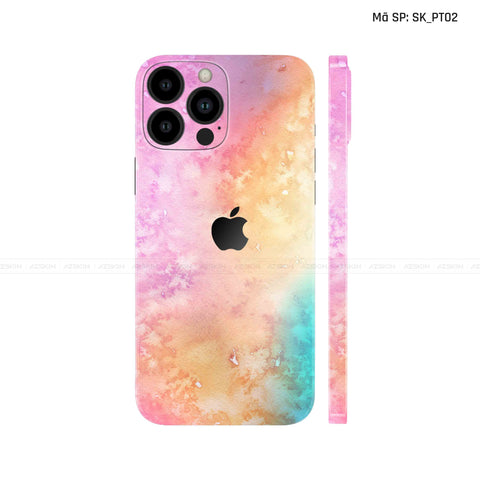 Dán Skin IPhone 12 Series Hình Pastel | SK_PT02
