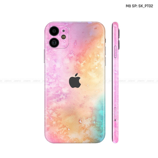 Dán Skin IPhone 11 Series Hình Pastel | D_PT02