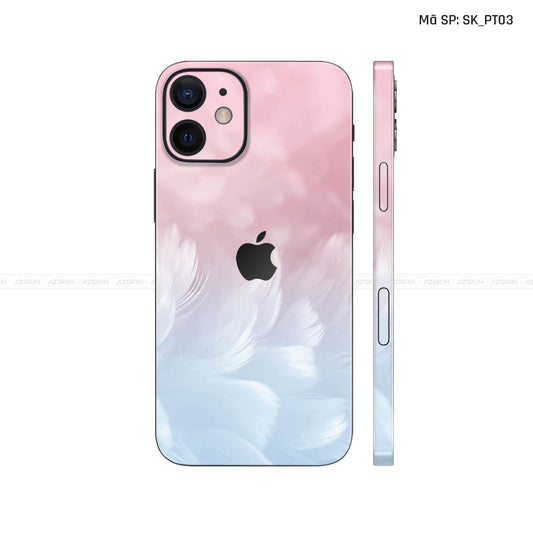 Dán Skin IPhone 12 Series Hình Pastel | SK_PT03