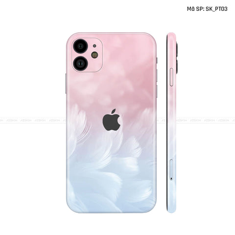 Dán Skin IPhone 11 Series Hình Pastel | D_PT03