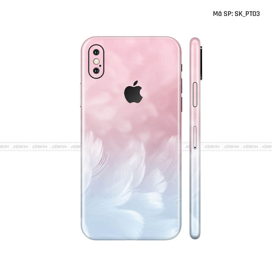 Dán Skin IPhone X Series Hình Pastel | D_PT03