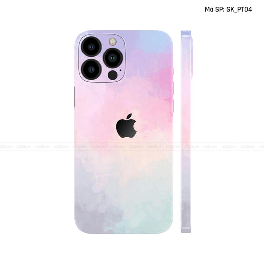 Dán Skin IPhone 12 Series Hình Pastel | SK_PT04