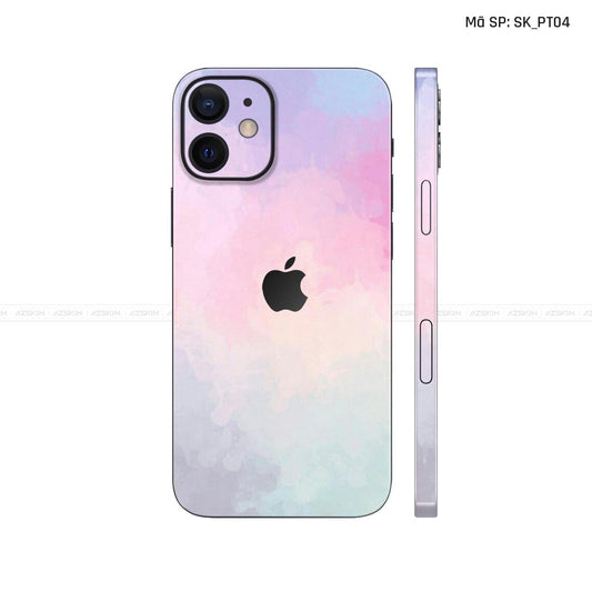 Dán Skin IPhone 12 Series Hình Pastel | SK_PT04
