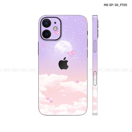 Dán Skin IPhone 12 Series Hình Pastel | SK_PT05