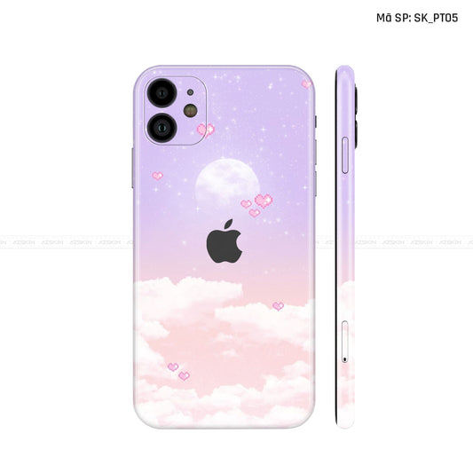 Dán Skin IPhone 11 Series Hình Pastel | D_PT05