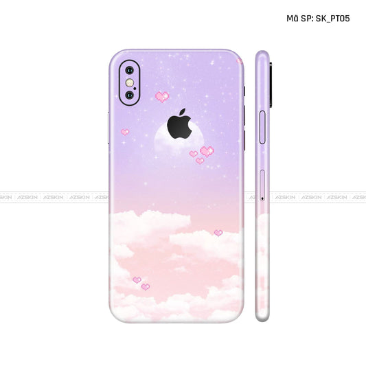 Dán Skin IPhone X Series Hình Pastel | D_PT05