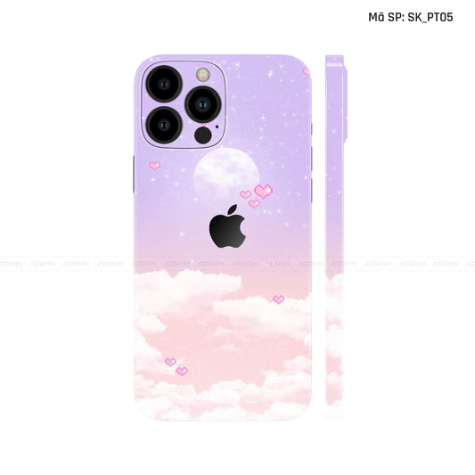 Dán Skin IPhone 12 Series Hình Pastel | SK_PT05