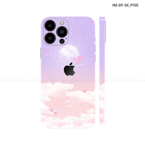Dán Skin IPhone 12 Series Hình Pastel | SK_PT05