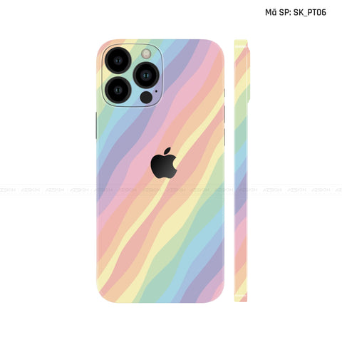 Dán Skin IPhone 12 Series Hình Pastel | SK_PT06