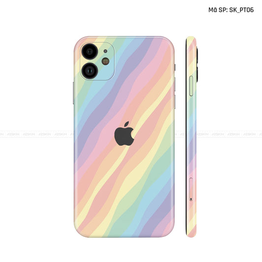 Dán Skin IPhone 11 Series Hình Pastel | D_PT06