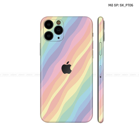 Dán Skin IPhone 11 Series Hình Pastel | D_PT06