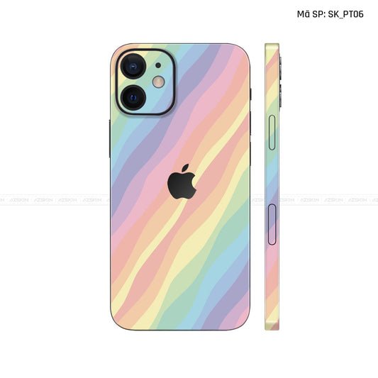 Dán Skin IPhone 12 Series Hình Pastel | SK_PT06