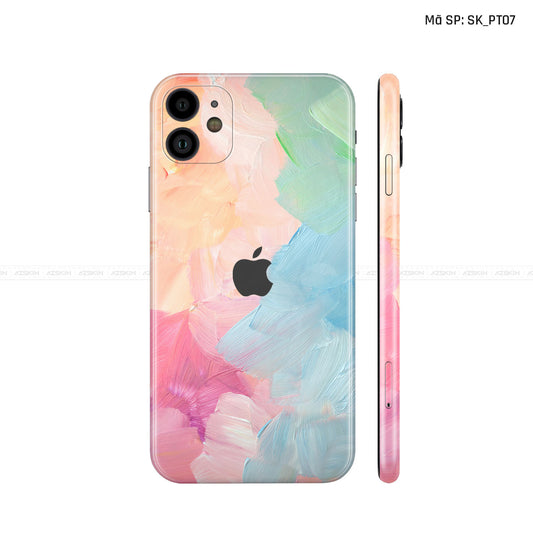 Dán Skin IPhone 11 Series Hình Pastel | D_PT07