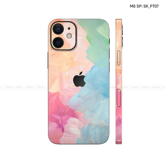 Dán Skin IPhone 12 Series Hình Pastel | SK_PT07