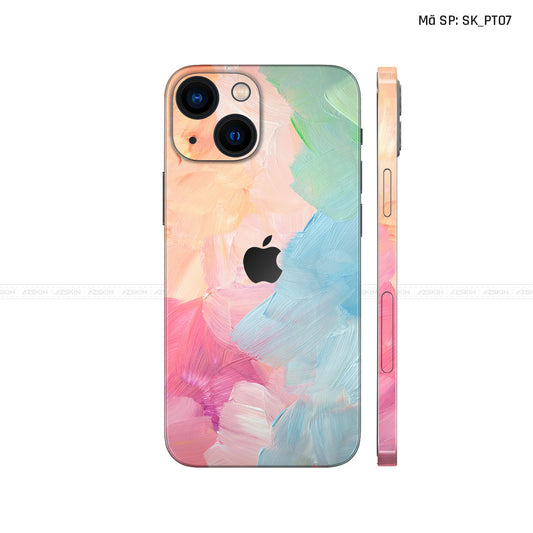 Dán Skin IPhone 14 Series Hình Pastel | D_PT07