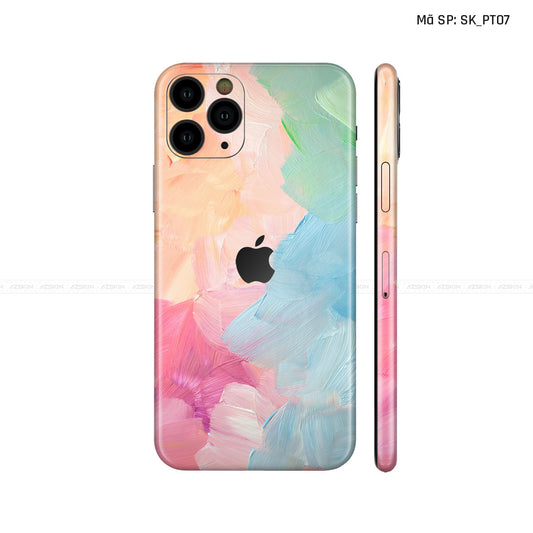 Dán Skin IPhone 11 Series Hình Pastel | D_PT07