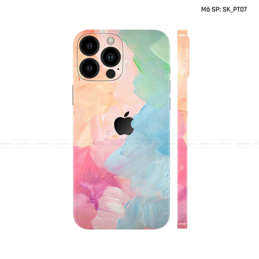 Dán Skin IPhone 14 Series Hình Pastel | D_PT07
