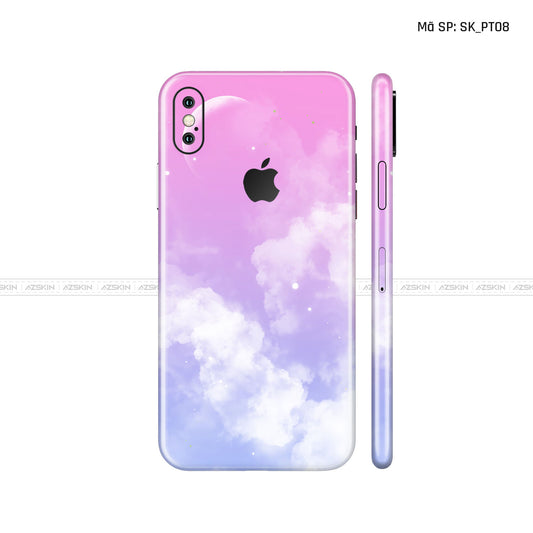 Dán Skin IPhone X Series Hình Pastel | D_PT08