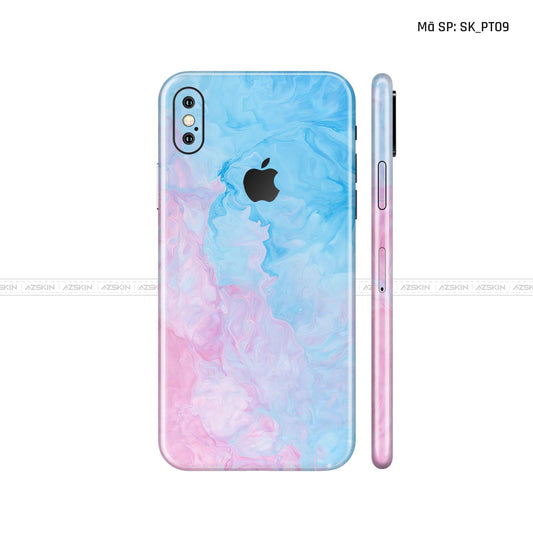 Dán Skin IPhone X Series Hình Pastel | D_PT09