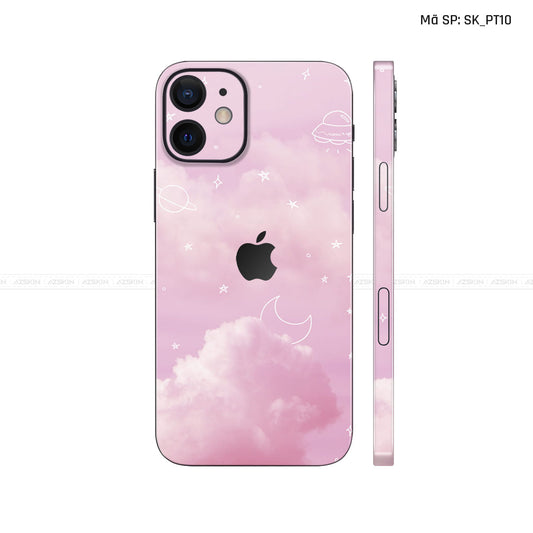 Dán Skin IPhone 12 Series Hình Pastel | SK_PT10