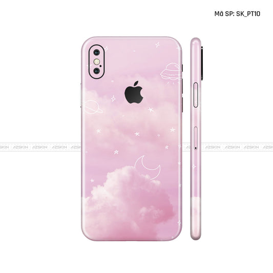 Dán Skin IPhone X Series Hình Pastel | D_PT10