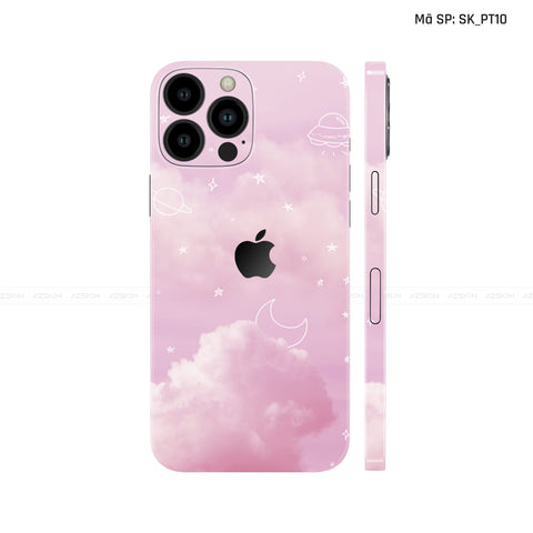 Dán Skin IPhone 12 Series Hình Pastel | SK_PT10