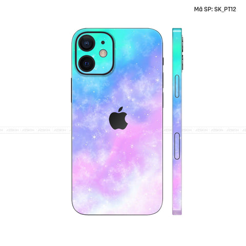 Dán Skin IPhone 12 Series Hình Pastel | SK_PT12