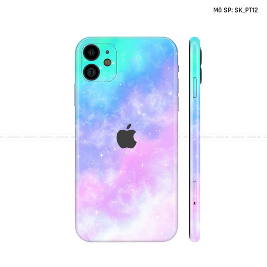 Dán Skin IPhone 11 Series Hình Pastel | D_PT12