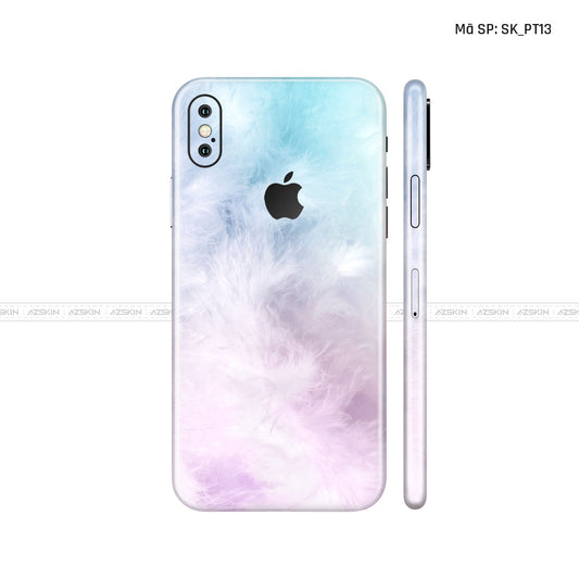 Dán Skin IPhone X Series Hình Pastel | D_PT13