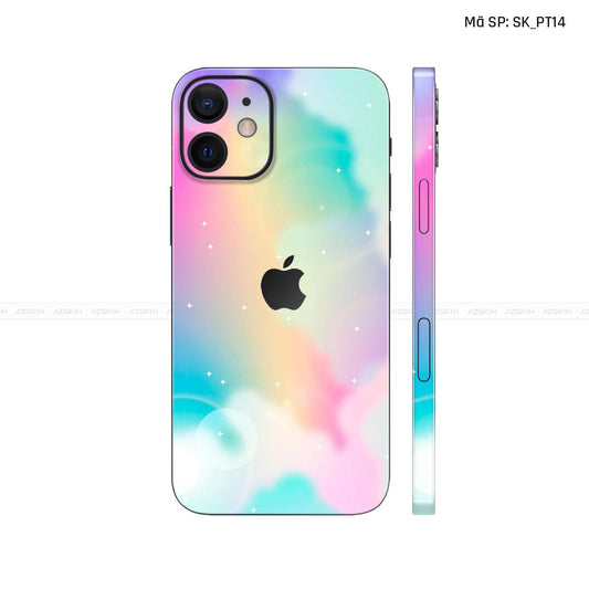 Dán Skin IPhone 12 Series Hình Pastel | SK_PT14