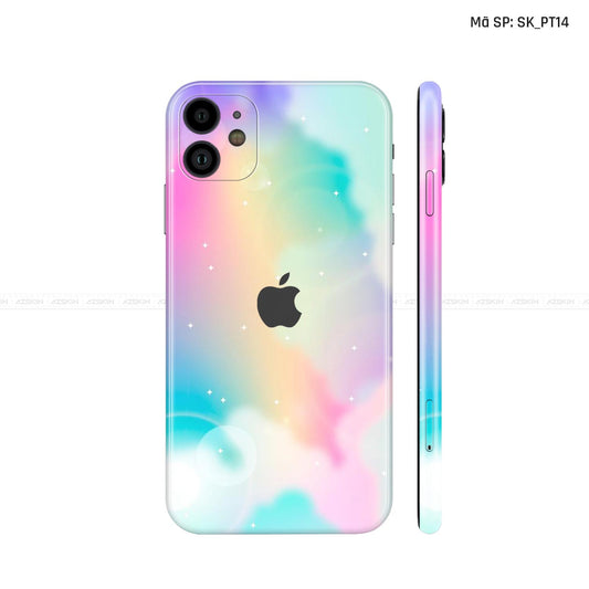 Dán Skin IPhone 11 Series Hình Pastel | D_PT14