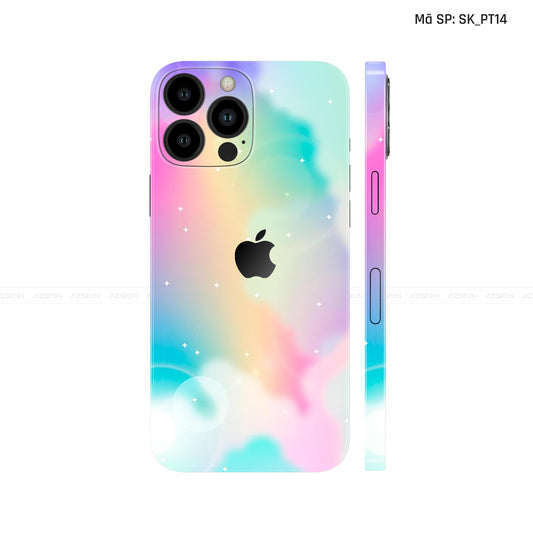 Dán Skin IPhone 12 Series Hình Pastel | SK_PT14