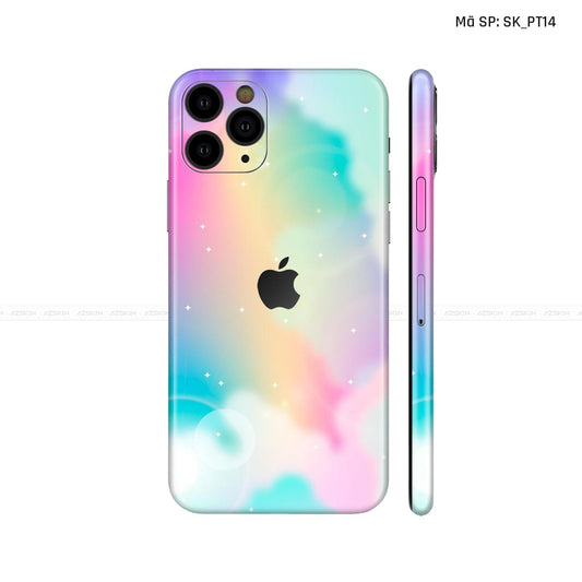Dán Skin IPhone 11 Series Hình Pastel | D_PT14