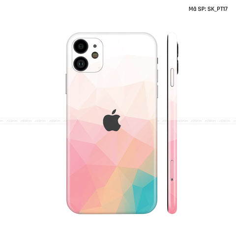 Dán Skin IPhone 11 Series Hình Pastel | D_PT17