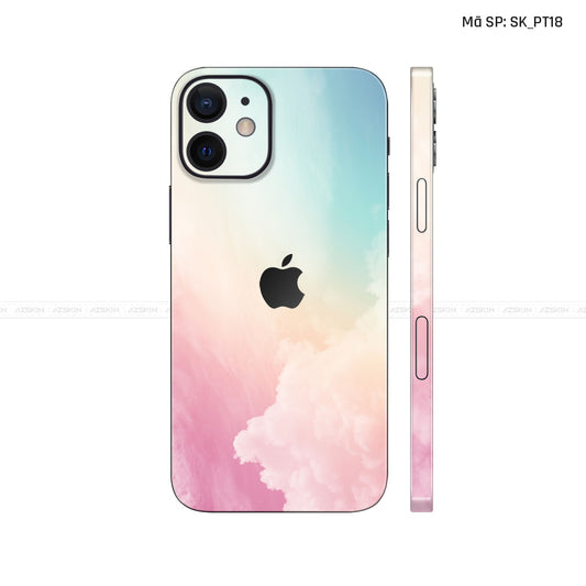 Dán Skin IPhone 12 Series Hình Pastel | SK_PT18