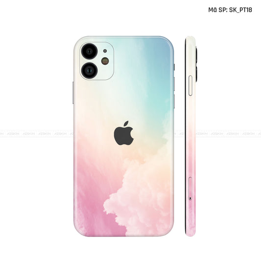 Dán Skin IPhone 11 Series Hình Pastel | D_PT18