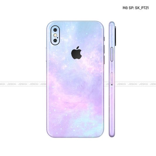Dán Skin IPhone X Series Hình Pastel | D_PT21