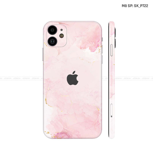 Dán Skin IPhone 11 Series Hình Pastel | D_PT22