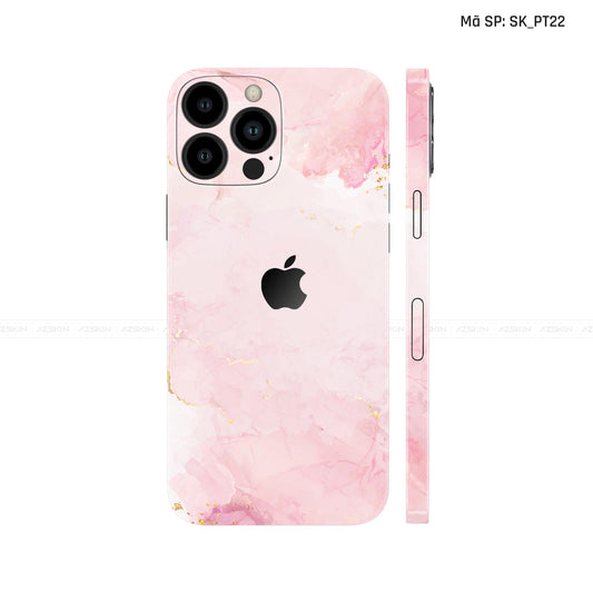 Dán Skin IPhone 12 Series Hình Pastel | SK_PT22