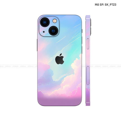 Dán Skin IPhone 13 Series Hình Pastel | SK_PT23
